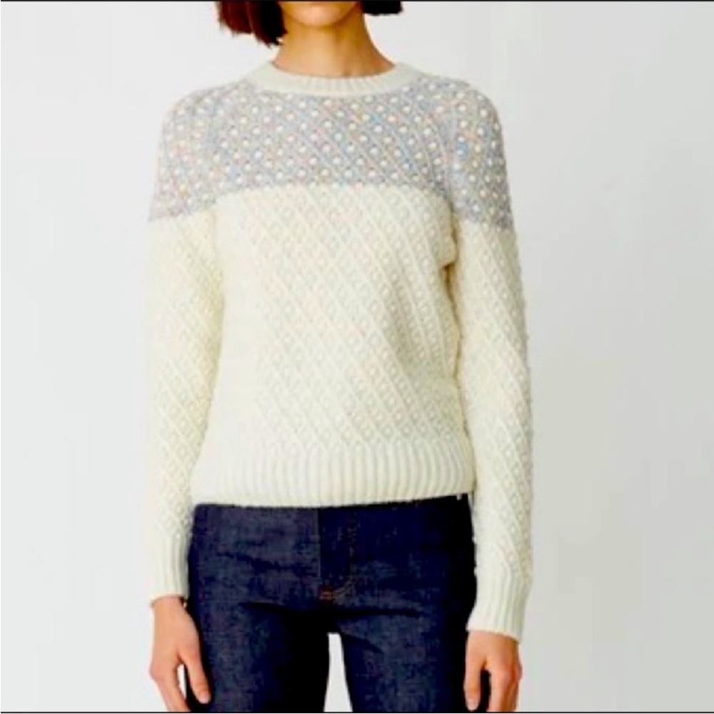 A.P.C. Laina Wool Alpaca Sweater